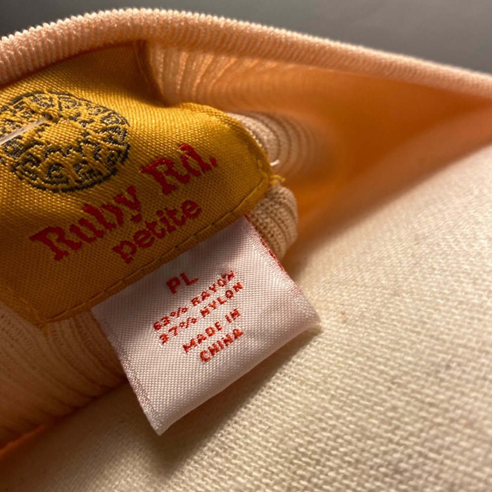 NEW🧡 Ruby Rd. Tank top - Picture 6 of 7